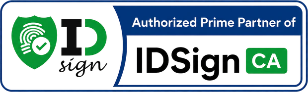 Authorized Prime Partner of IDSign CA