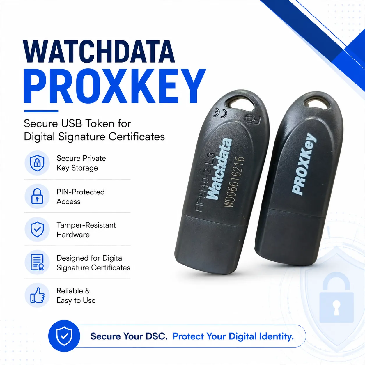 Buy Watchdata WD ProxKey USB token for digital signature online